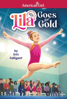 Lila goes for gold  cover image cdn