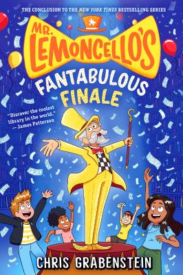 Mr. Lemoncello's fantabulous finale  cover image cdn