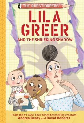 Lila Greer and the shrieking shadow  cover image cdn