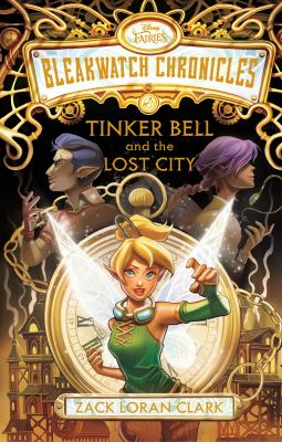 Tinker Bell and the lost city  cover image cdn
