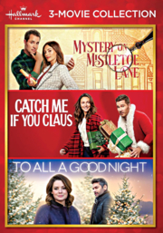 Mystery on Mistletoe Lane Catch me if you Claus ; To all a good night cover image cdn
