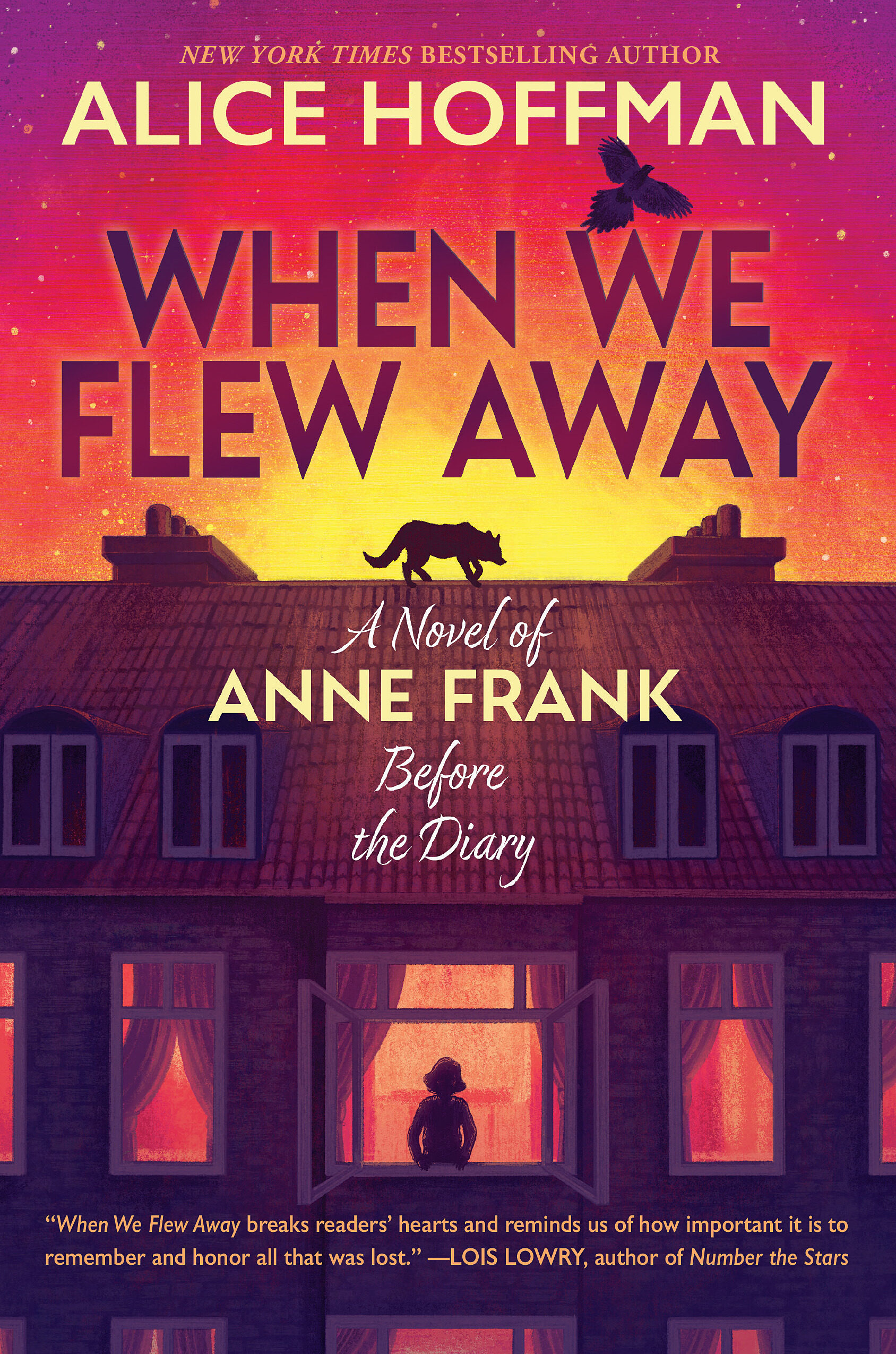 When We Flew Away A Novel of Anne Frank Before the Diary cover image cdn