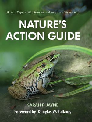 Nature's action guide : how to support biodiversity and your local ecosystem  cover image cdn
