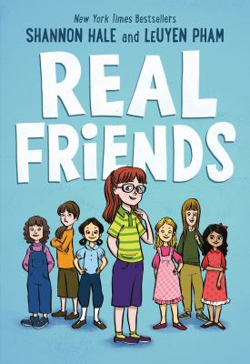 Real friends. 1  cover image cdn
