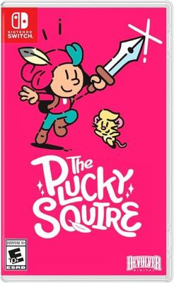 The plucky squire [Switch] cover image cdn