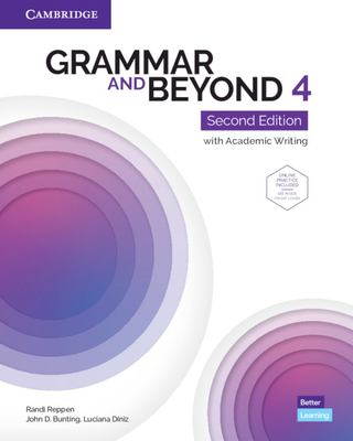 Grammar and beyond. 4 : with academic writing  cover image cdn