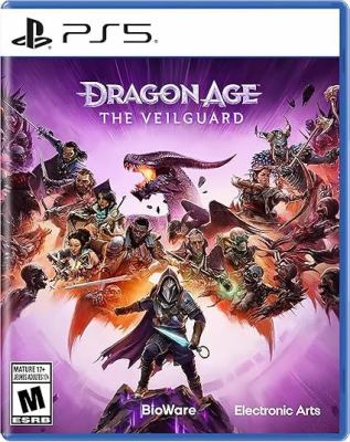 Dragon age: the Veilguard [PS5] cover image cdn