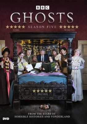 Ghosts. Season 5 cover image cdn
