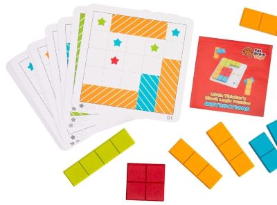 Little Thinkers Block Logic Puzzles cover image cdn