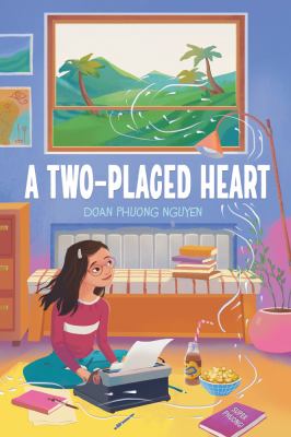 A two-placed heart : a memoir in verse  cover image cdn