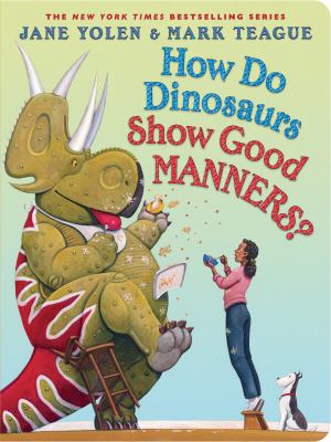 How do dinosaurs show good manners?  cover image cdn