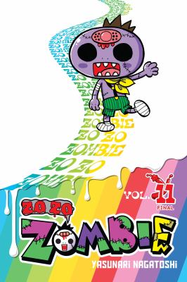 Zo zo zombie. Vol. 11  cover image cdn