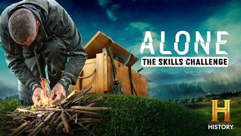 Alone: The Skills Challenge: S1 cover image cdn