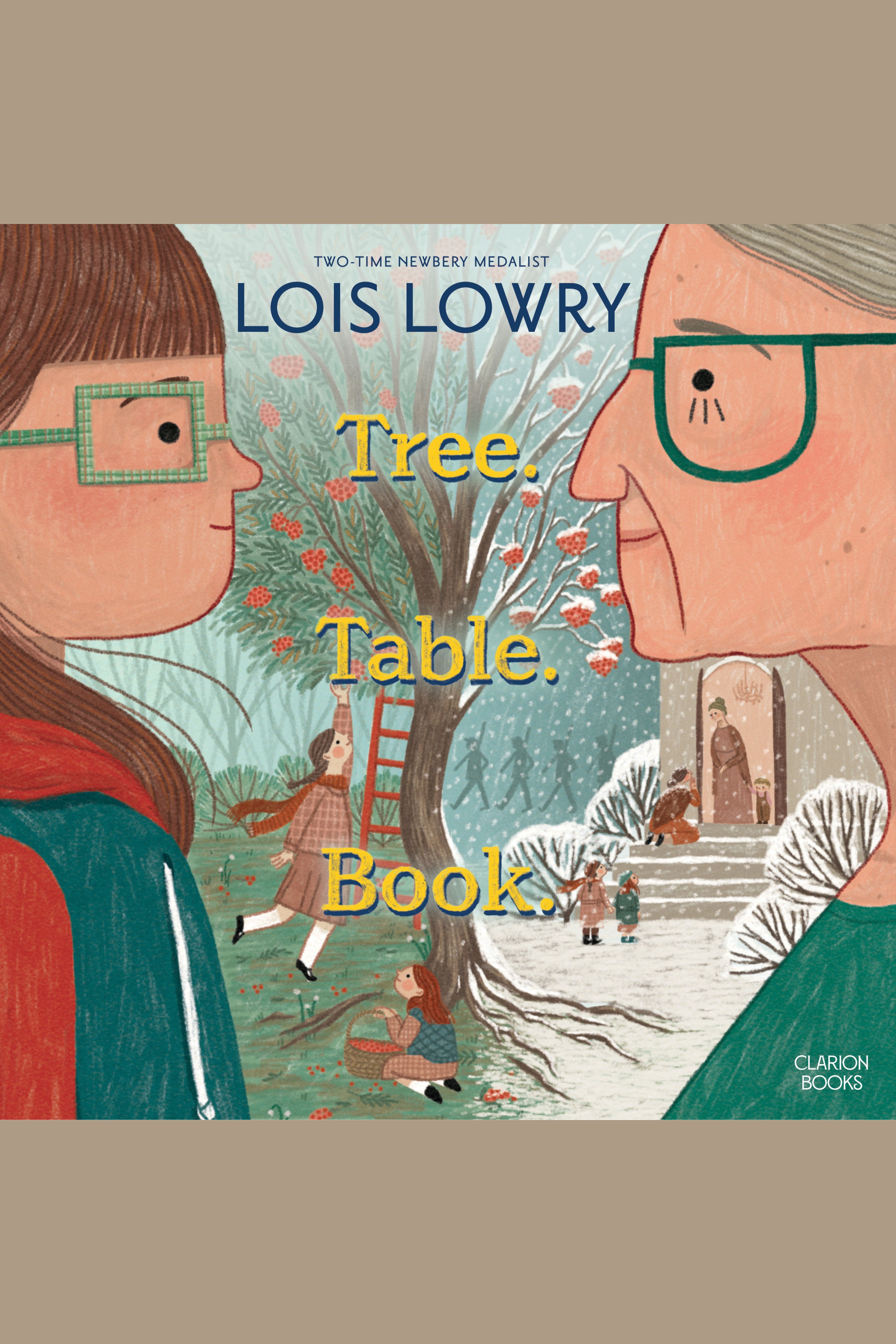 Tree. Table. Book. cover image cdn