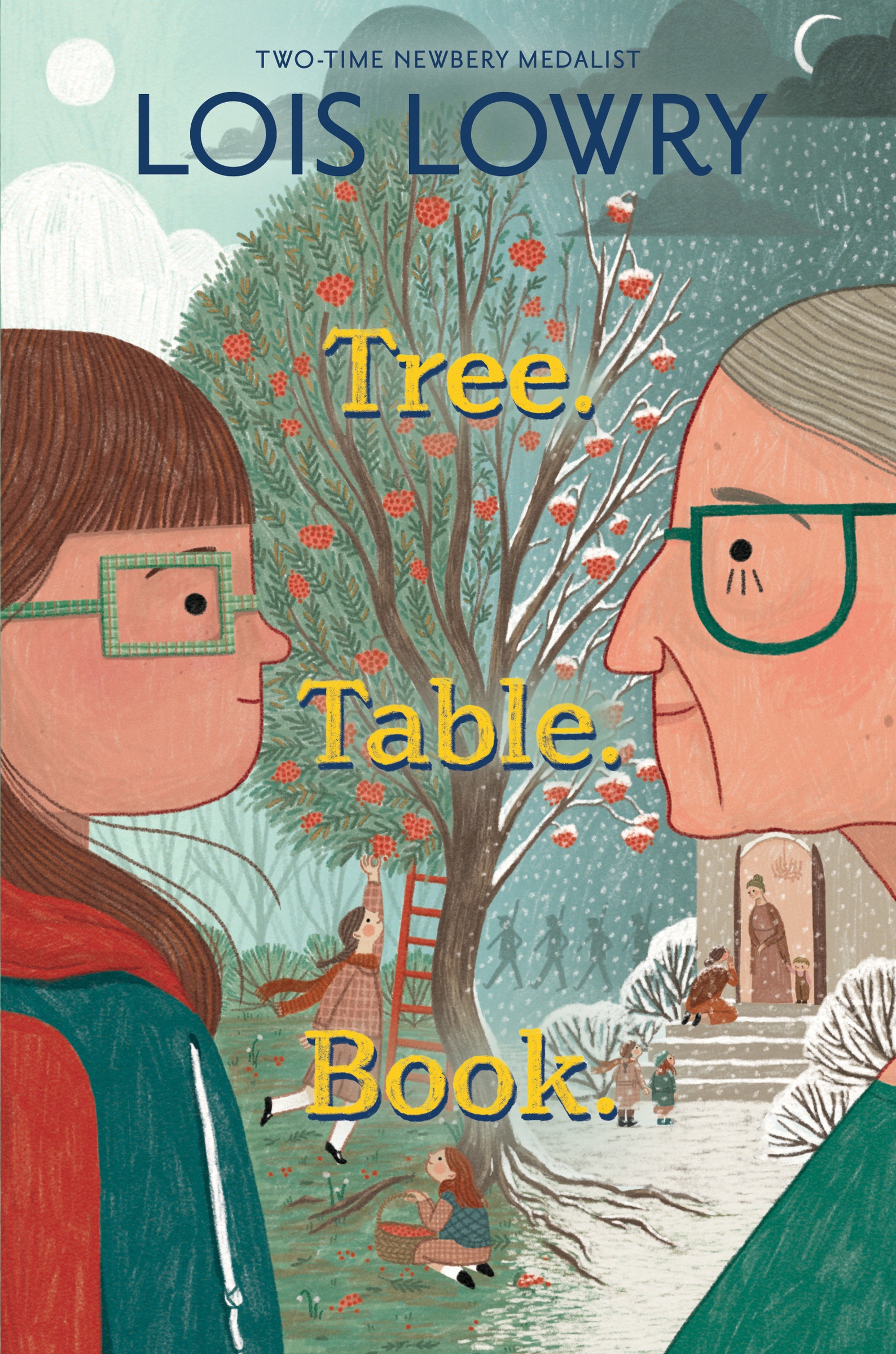Tree. Table. Book. cover image cdn