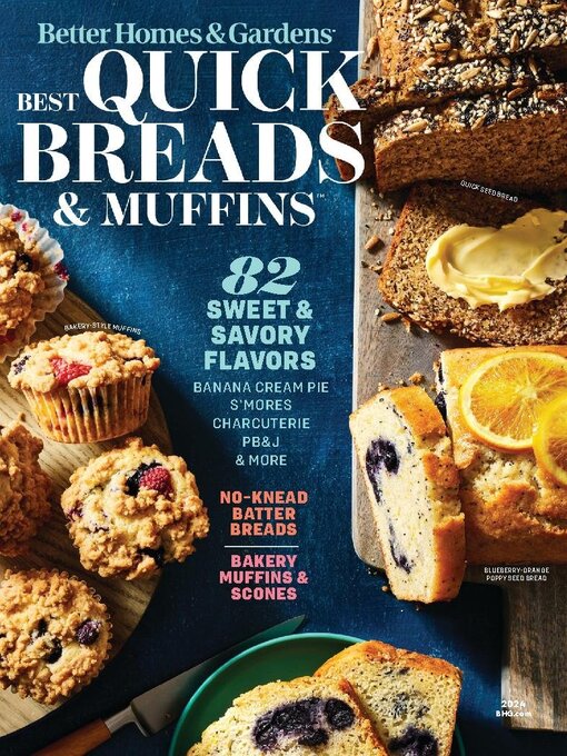 Better homes & gardens best quick breads & muffins cover image cdn