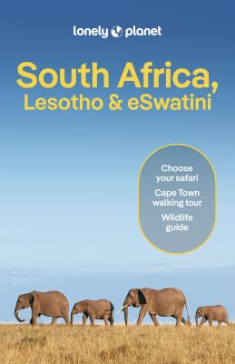 Lonely Planet. South Africa, Lesotho & eSwatini cover image cdn