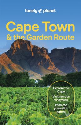Lonely Planet. Cape Town & the Garden Route cover image cdn