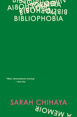 Bibliophobia : a memoir  cover image cdn
