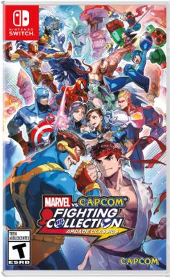 Marvel vs. Capcom fighting collection [Switch] arcade classics  cover image cdn