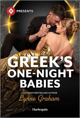 Greek's one-night babies  cover image cdn