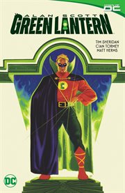 Alan Scott. The Green Lantern cover image cdn