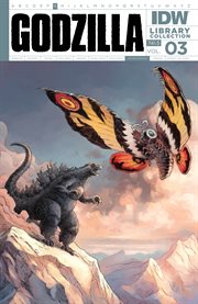 Godzilla Library Collection,. Vol. 3 cover image cdn