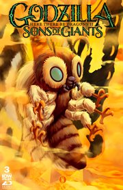 Godzilla. Here There Be Dragons II-Sons of Giants cover image cdn