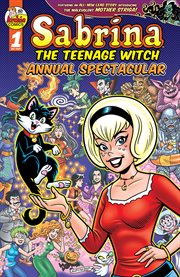 Sabrina the teenage witch : annual spectacular. Issue 1 cover image cdn