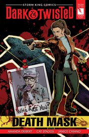 Storm King Comics Dark & Twisted. Death Mask cover image cdn