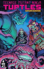 Teenage Mutant Ninja Turtles. Sourcebook cover image cdn