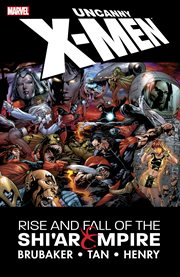 Uncanny X-Men. Rise and fall of the Shi'ar empire cover image cdn
