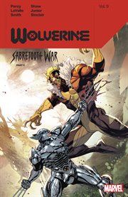 Wolverine. Vol. 9. Sabretooth war. Part 2 cover image cdn