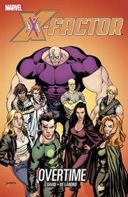X-Factor. Vol. 8. Overtime cover image cdn