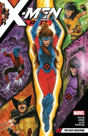 X-Men red. Vol. 1. The hate machine cover image cdn