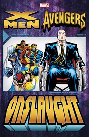 X-Men/Avengers. Onslaught. Vol. 3 cover image cdn