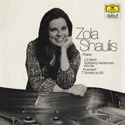 Bach : Goldberg Variations; Prokofiev. Piano Sonata No. 7 cover image cdn