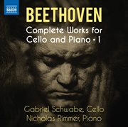Complete works for cello and piano. 1 cover image cdn