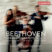 Beethoven : String Quartet In E Minor, Op. 59 No. 2. Iv. Finale. Presto cover image cdn