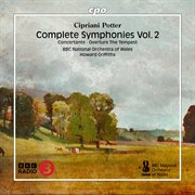 Cipriani Potter : Symphonies C-Minor & B-Flat Major cover image cdn