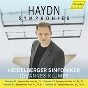 Haydn Symphonies Vol.32-35 cover image cdn