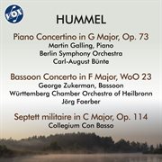 Hummel : Piano Concertino, Bassoon Concerto & Septett Militaire cover image cdn
