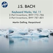 J.s. Bach : Keyboard Works, Vol. 11 cover image cdn