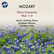 Mozart : Piano Concertos Nos. 1-4 cover image cdn