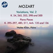 Mozart : Variations, Vol. 2 cover image cdn