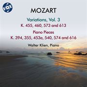 Mozart : Variations, Vol. 3 cover image cdn