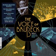 The Voice Of Brubeck, Vol. 1 : Song Of Hope And Peace cover image cdn