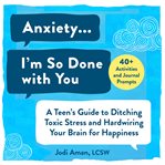 Anxiety…I'm So Done With You! cover image cdn