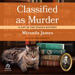 Classified as Murder : Cat in the Stacks cover image cdn