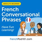 Conversational Phrases French Audiobook cover image cdn